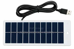 5V 1.5W USB Solar Charger Panel