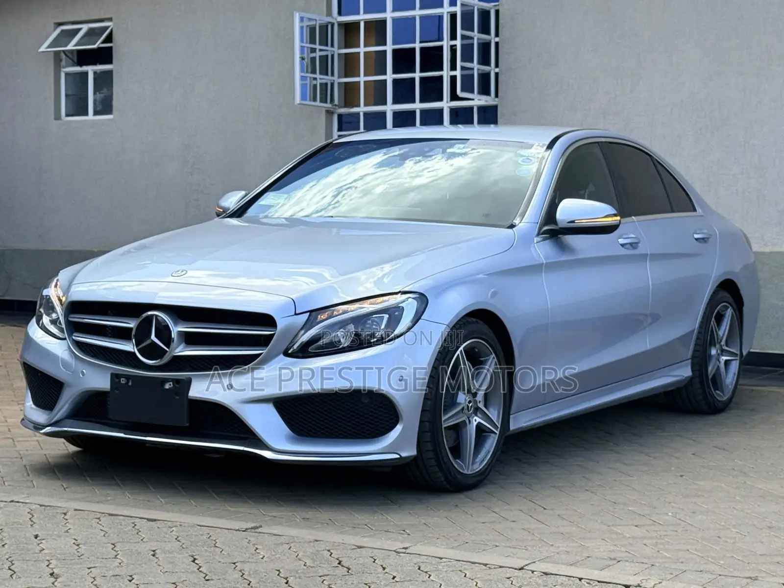 Mercedes-Benz C180 2018 Silver
