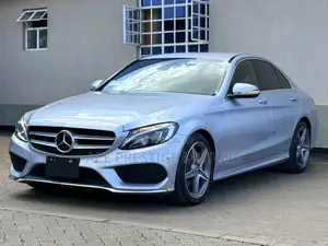 Mercedes-Benz C180 2018 Silver