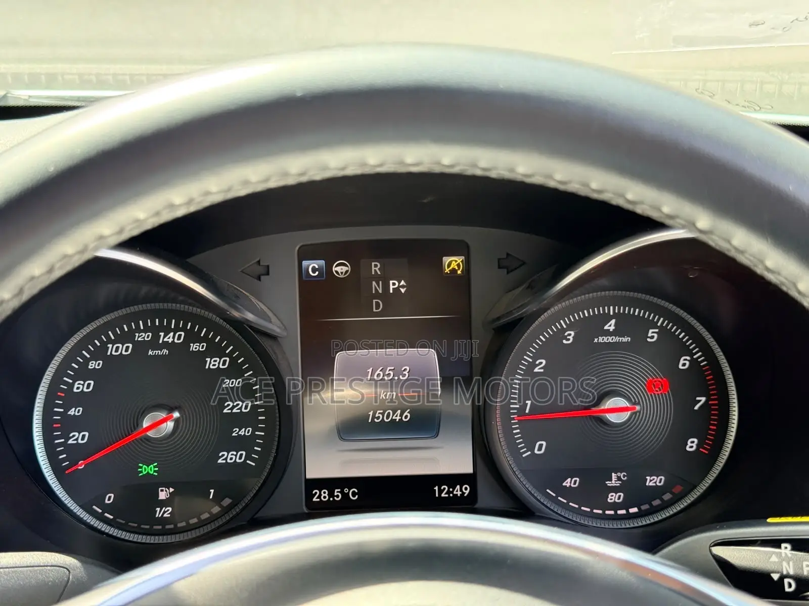 Mercedes-Benz C180 2018 Silver
