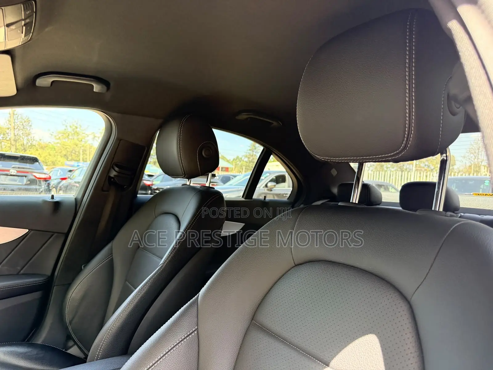 Mercedes-Benz C180 2018 Silver
