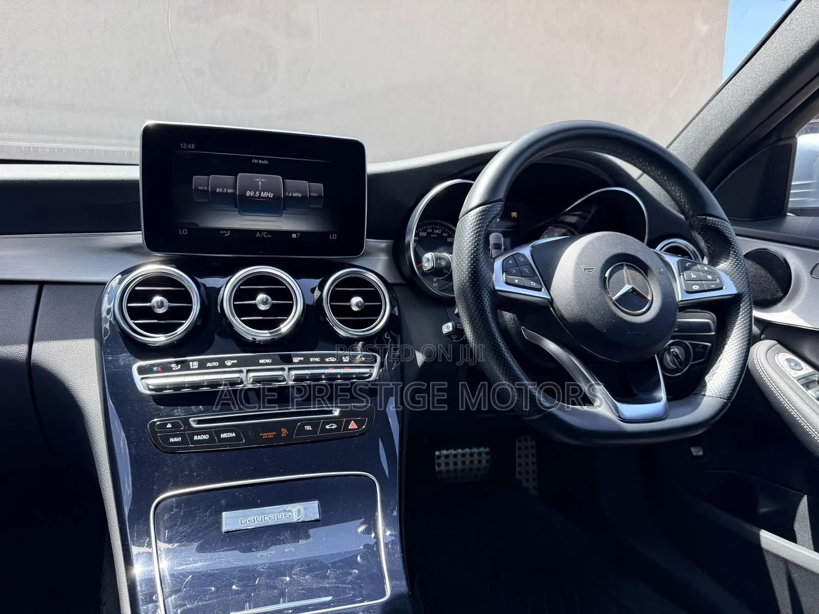 Mercedes-Benz C180 2018 Silver