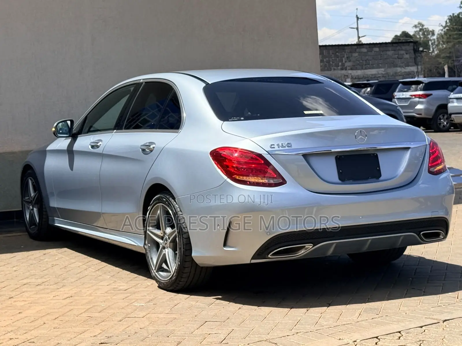 Mercedes-Benz C180 2018 Silver