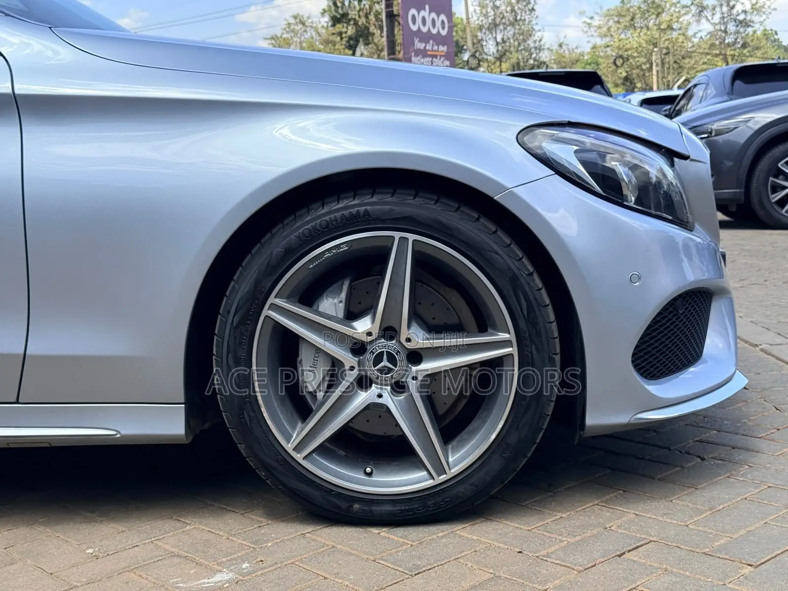 Mercedes-Benz C180 2018 Silver