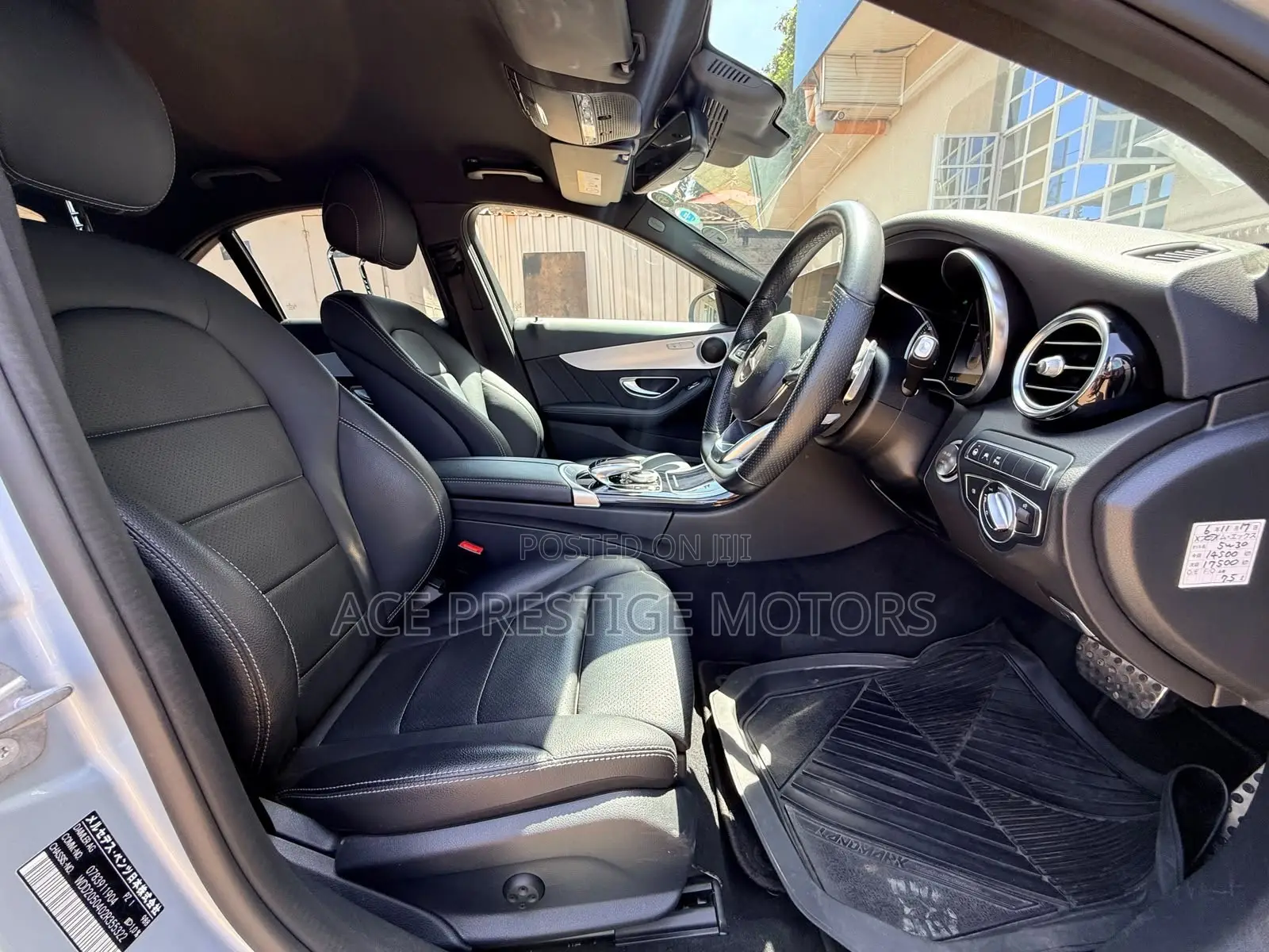 Mercedes-Benz C180 2018 Silver