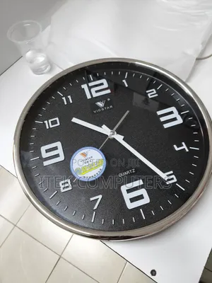 Smart Wireless CCTV Wall Clock for Indoor Room Surveillance