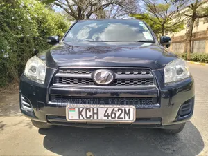 Toyota RAV4 2010 Black
