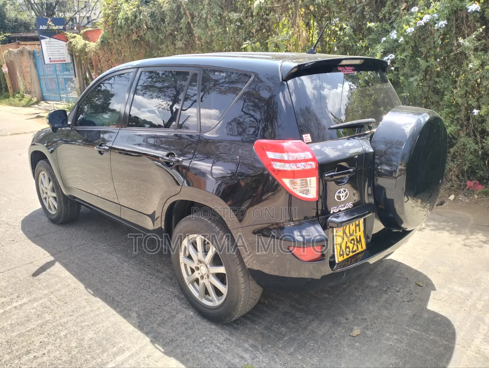 Toyota RAV4 2010 Black