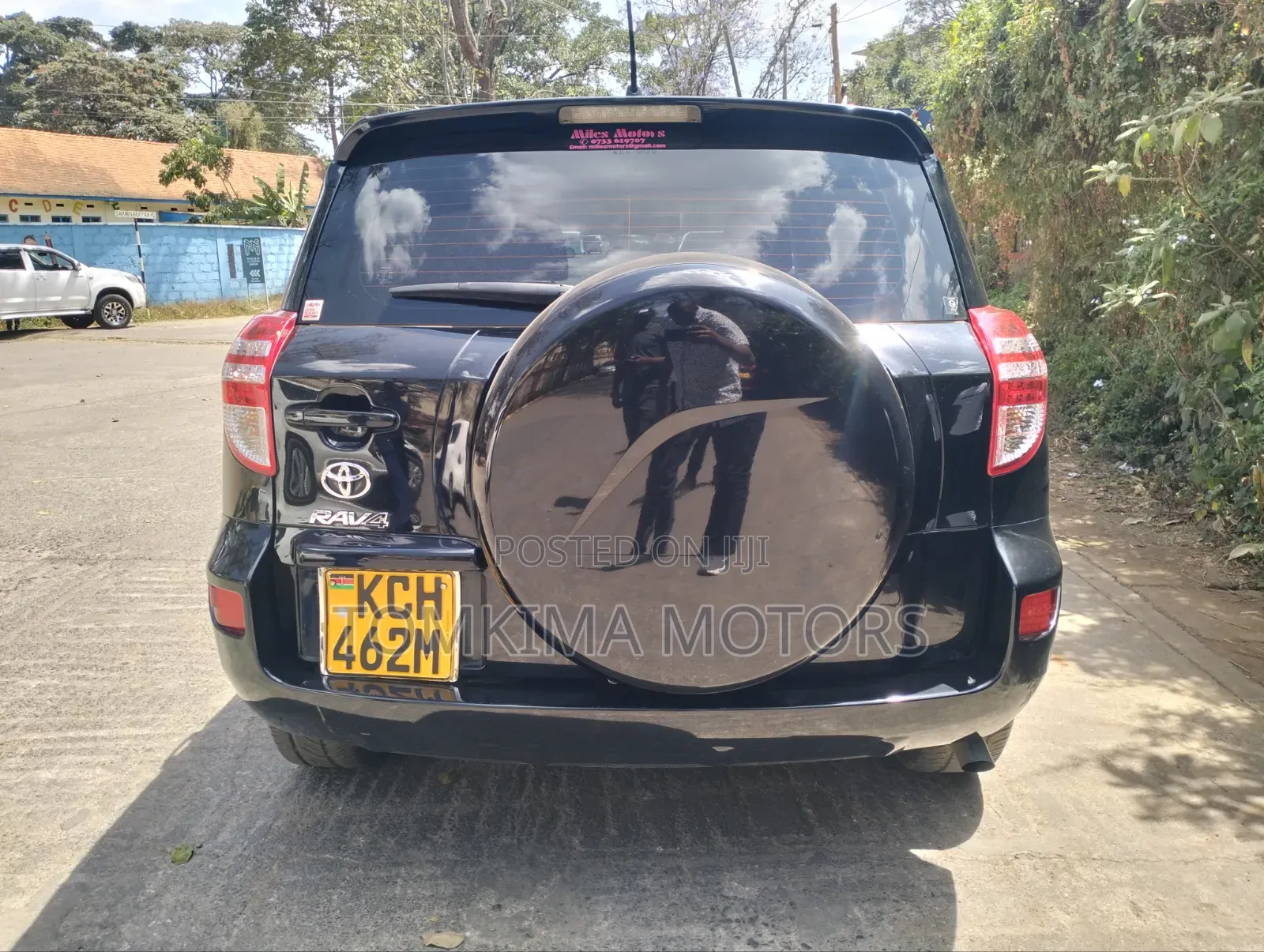 Toyota RAV4 2010 Black