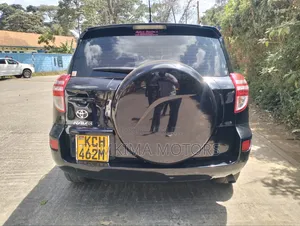Toyota RAV4 2010 Black