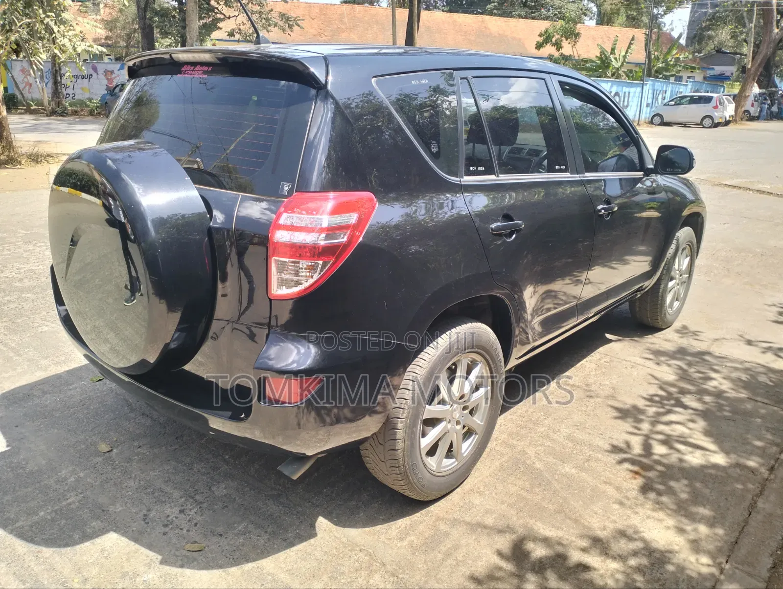 Toyota RAV4 2010 Black