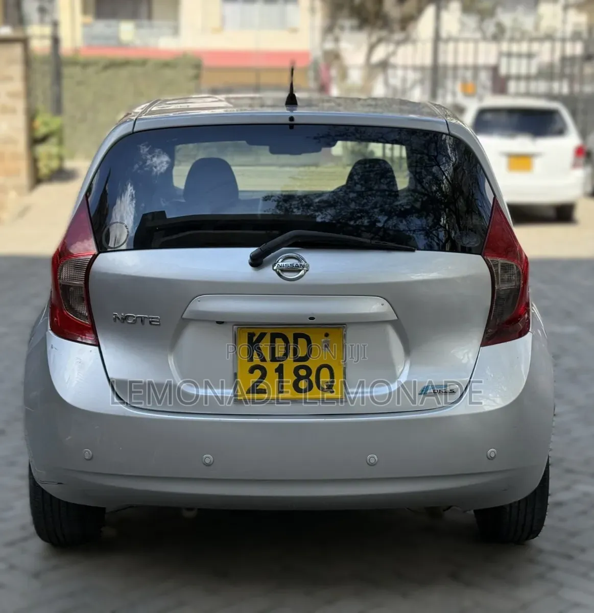 Nissan Note 1.2 Petrol 2014 Silver