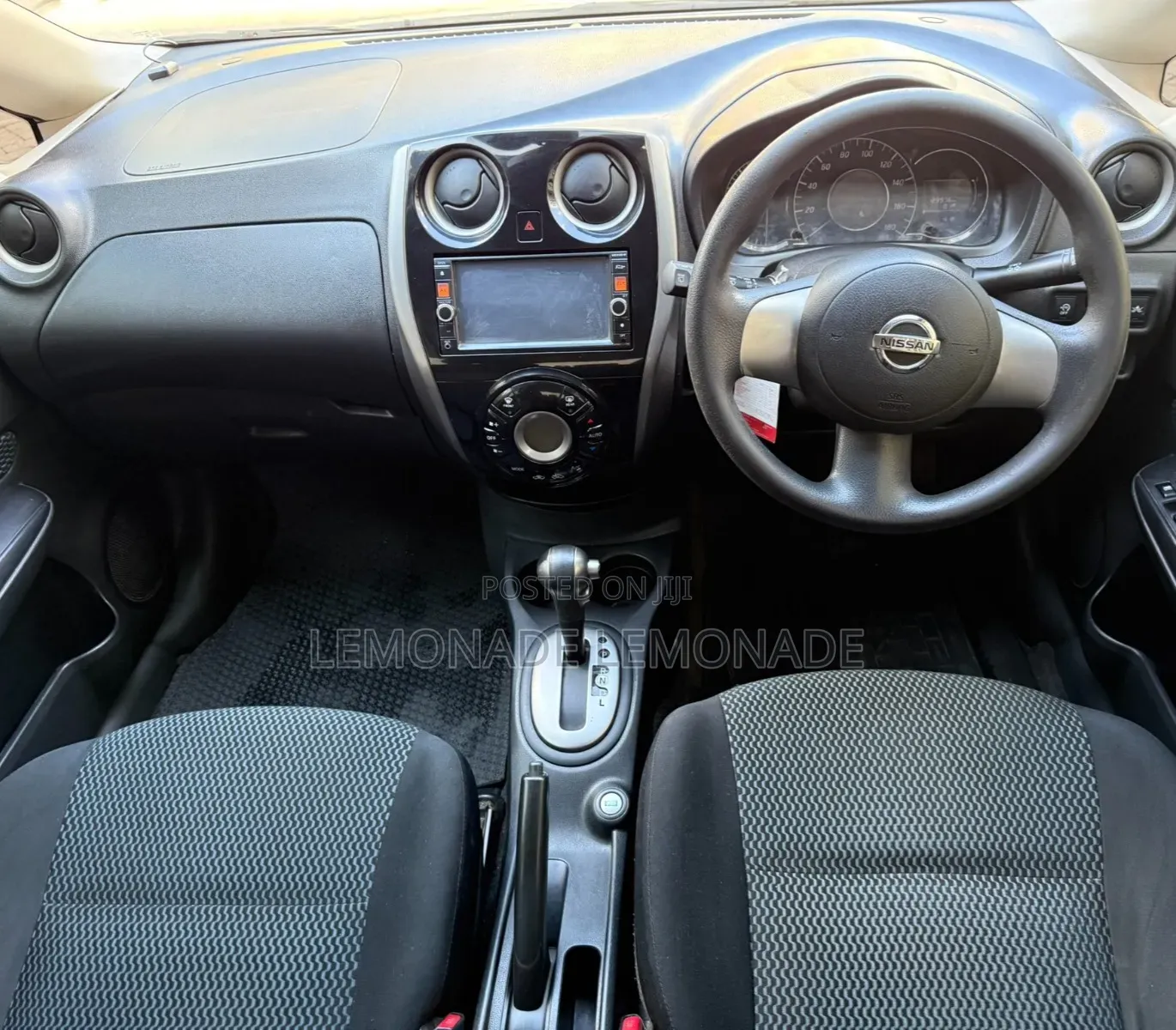 Nissan Note 1.2 Petrol 2014 Silver