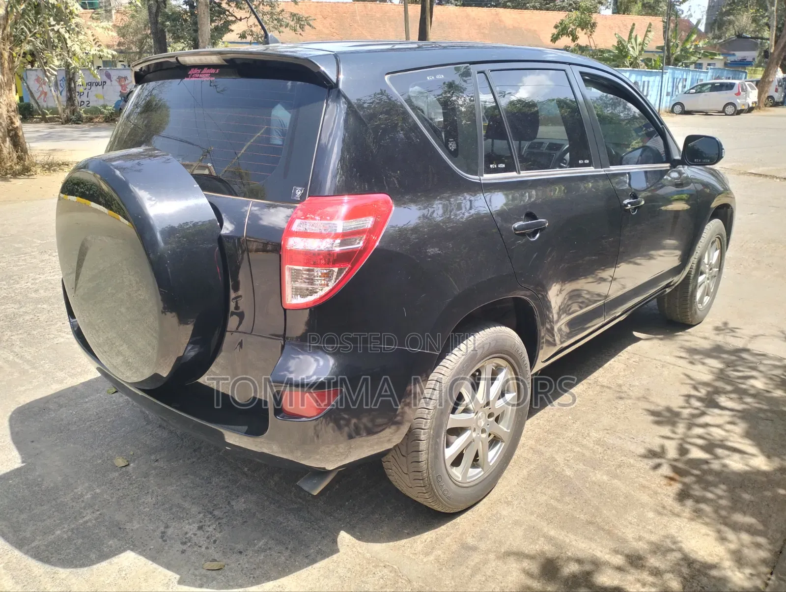 Toyota RAV4 2010 Black