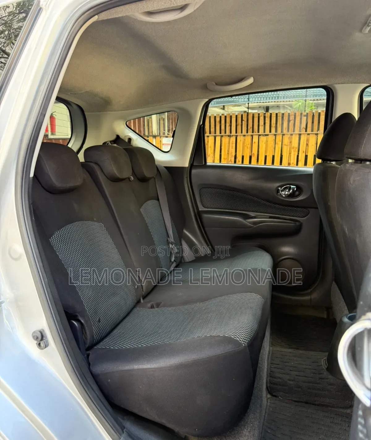 Nissan Note 1.2 Petrol 2014 Silver