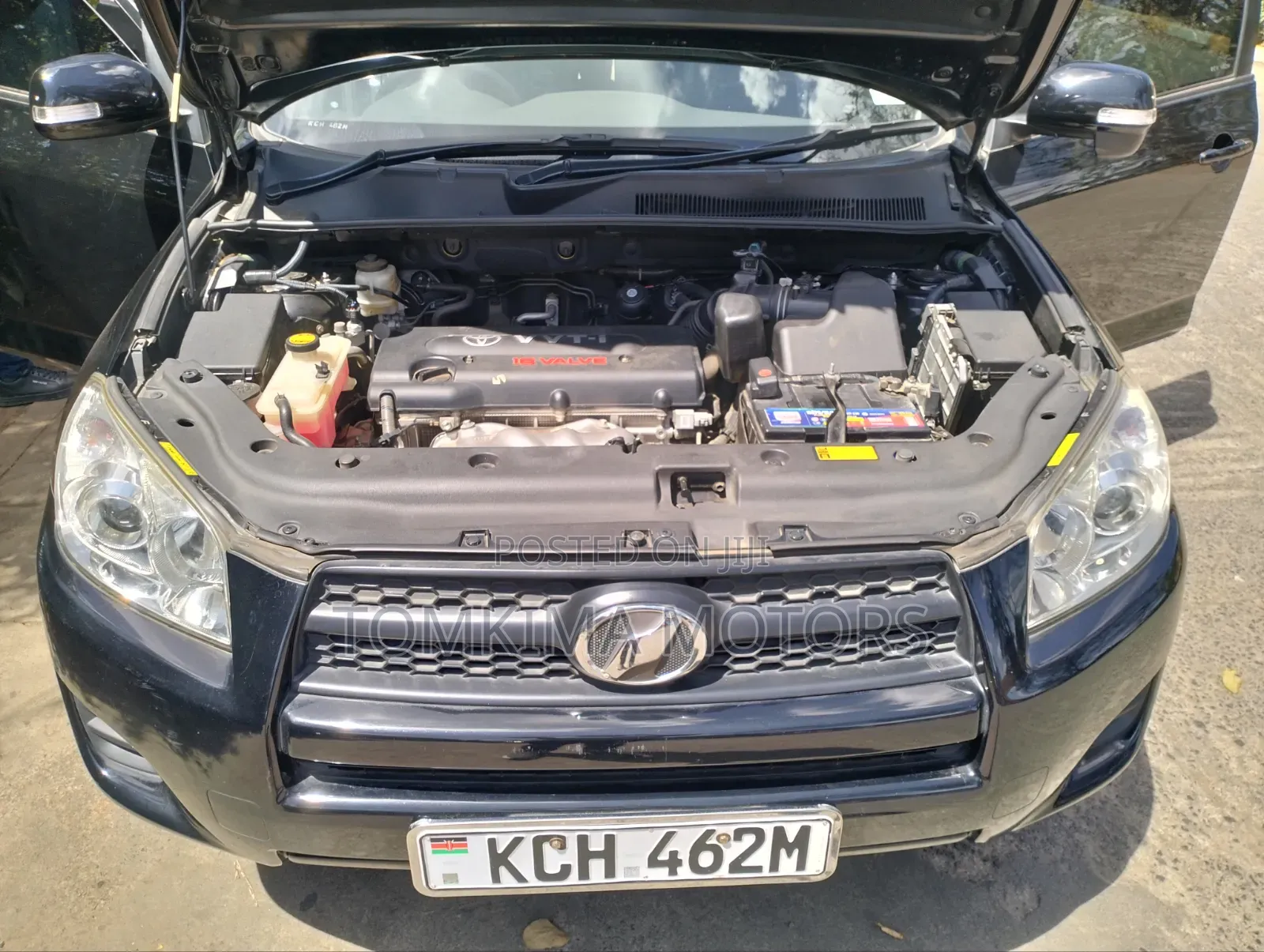 Toyota RAV4 2010 Black