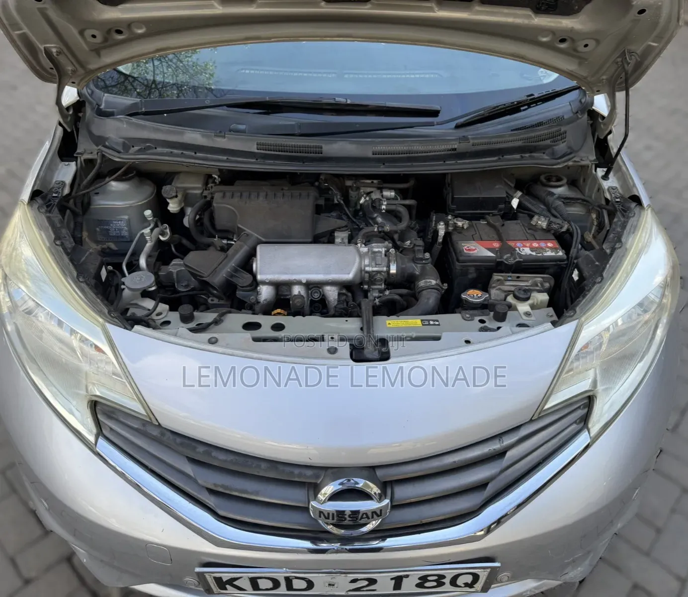 Nissan Note 1.2 Petrol 2014 Silver