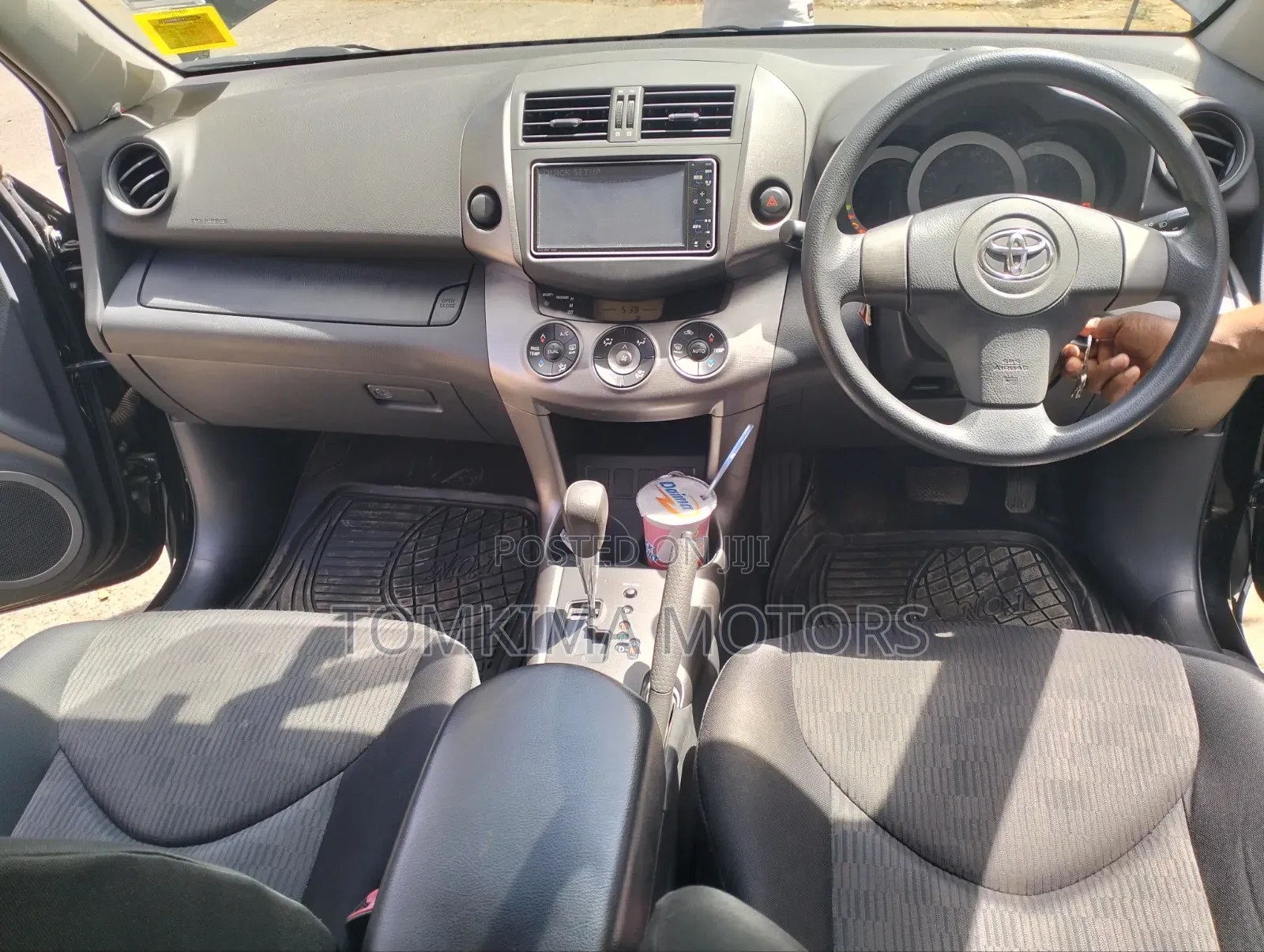 Toyota RAV4 2010 Black