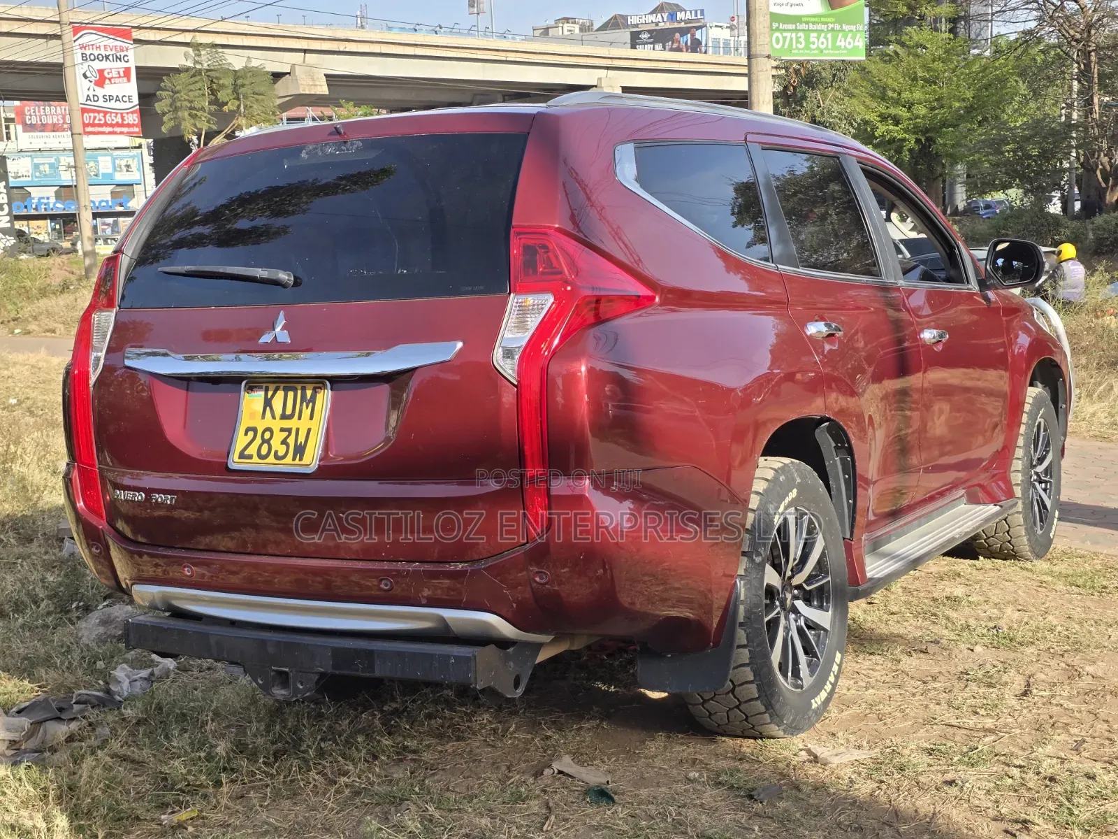 Mitsubishi Pajero Sport 2017 Red