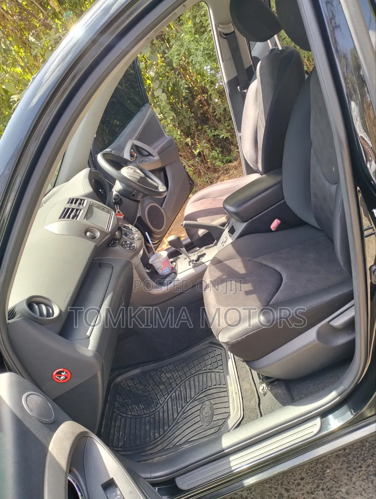Toyota RAV4 2010 Black