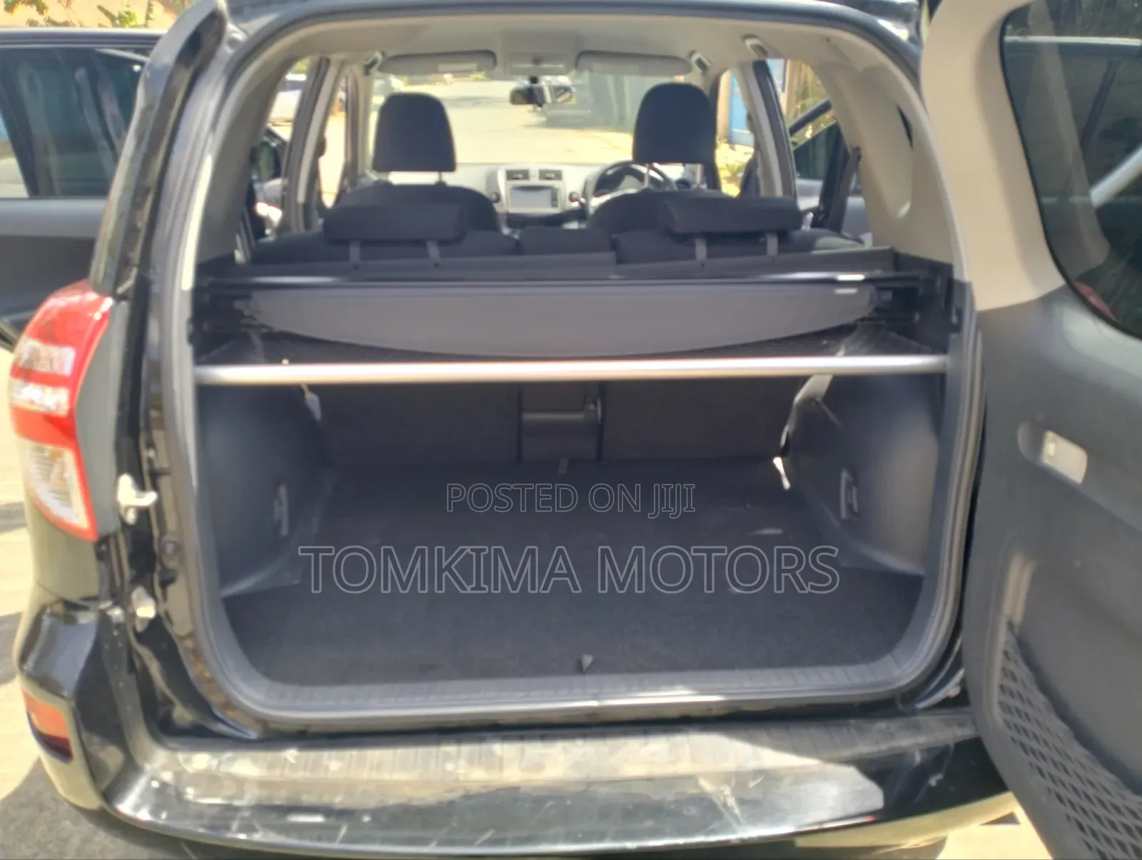 Toyota RAV4 2010 Black
