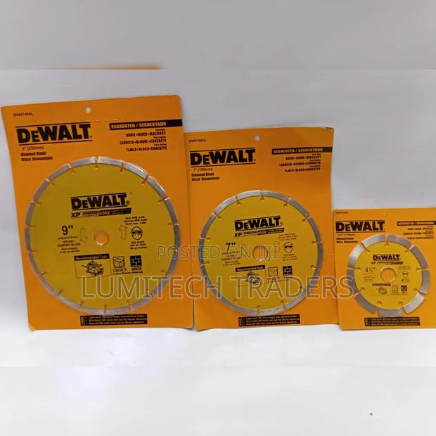 DeWalt Diamond 9" Disc - main view