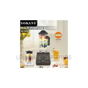 Sokany 2 in 1 Commercial Blender