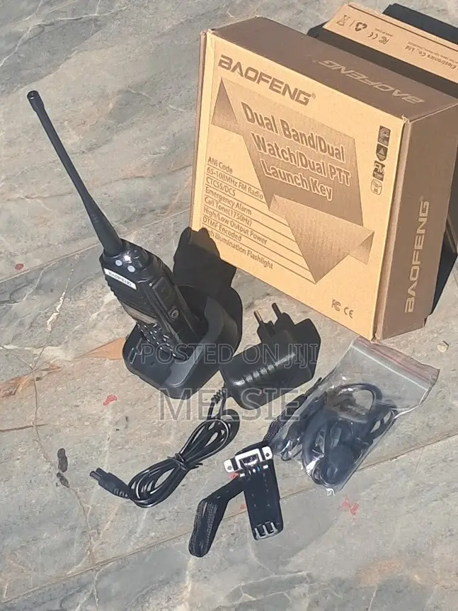 Baofeng UV-82 Dual Band Portable Walkie Talkie Two Way Radio