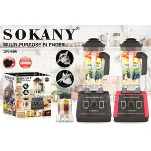 Sokany 2 in 1 Commercial Blender