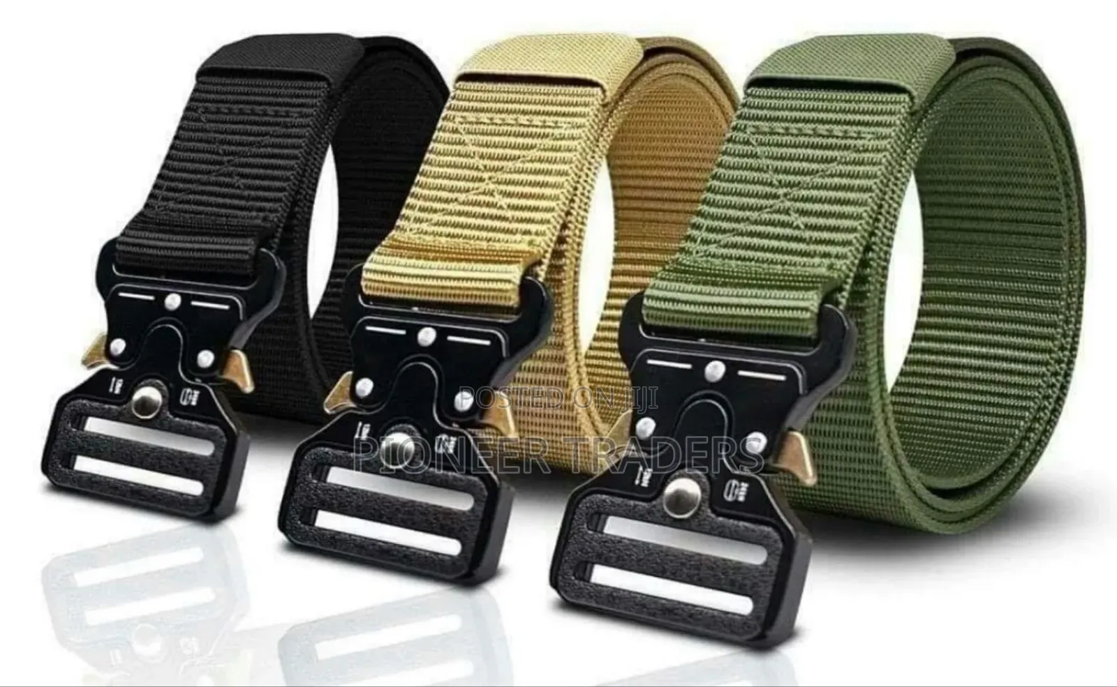 Tactical Quick Release Belt
