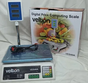 Velton 40 Kg Standard Meat/Cereals Weigh Scale
