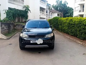 Mitsubishi Outlander 2008 Black