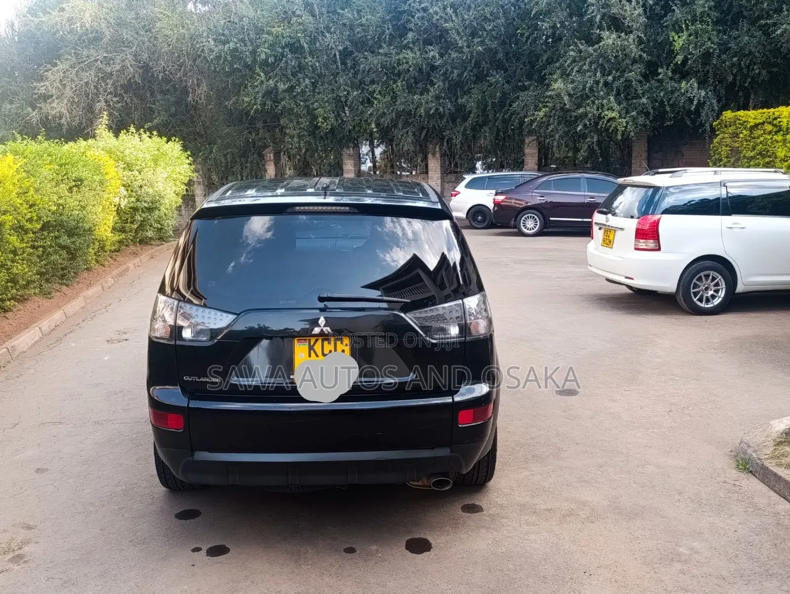 Mitsubishi Outlander 2008 Black