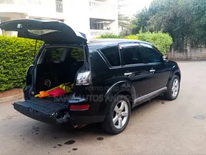 Mitsubishi Outlander 2008 Black