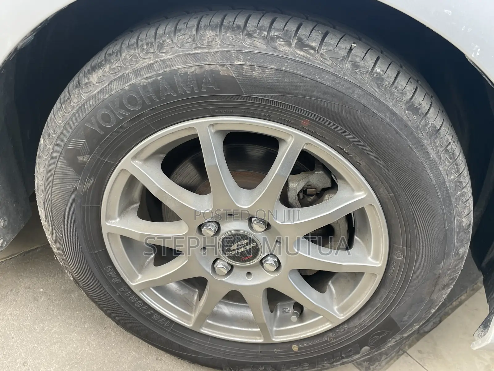 Toyota Yaris 2020 Silver