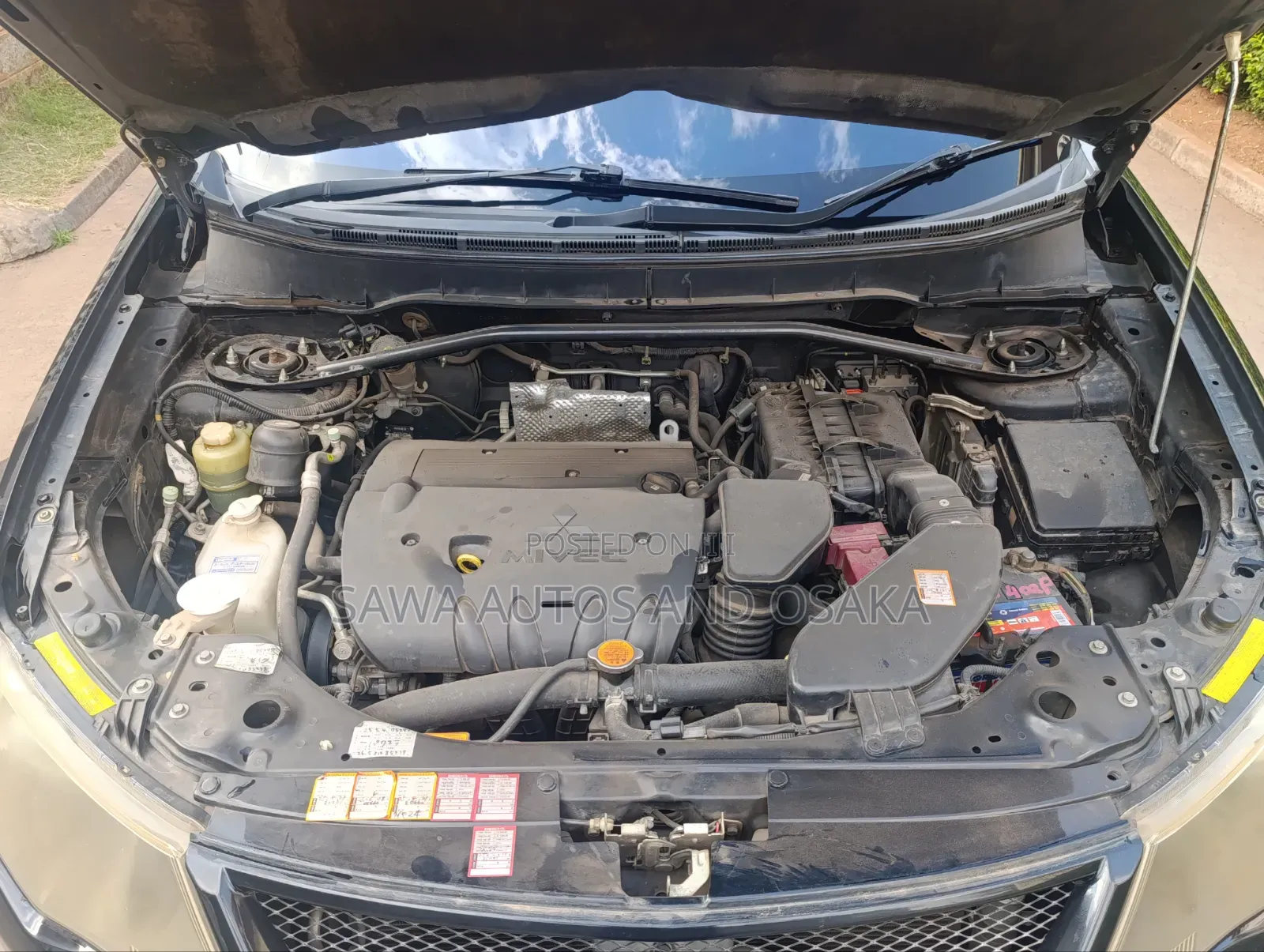Mitsubishi Outlander 2008 Black