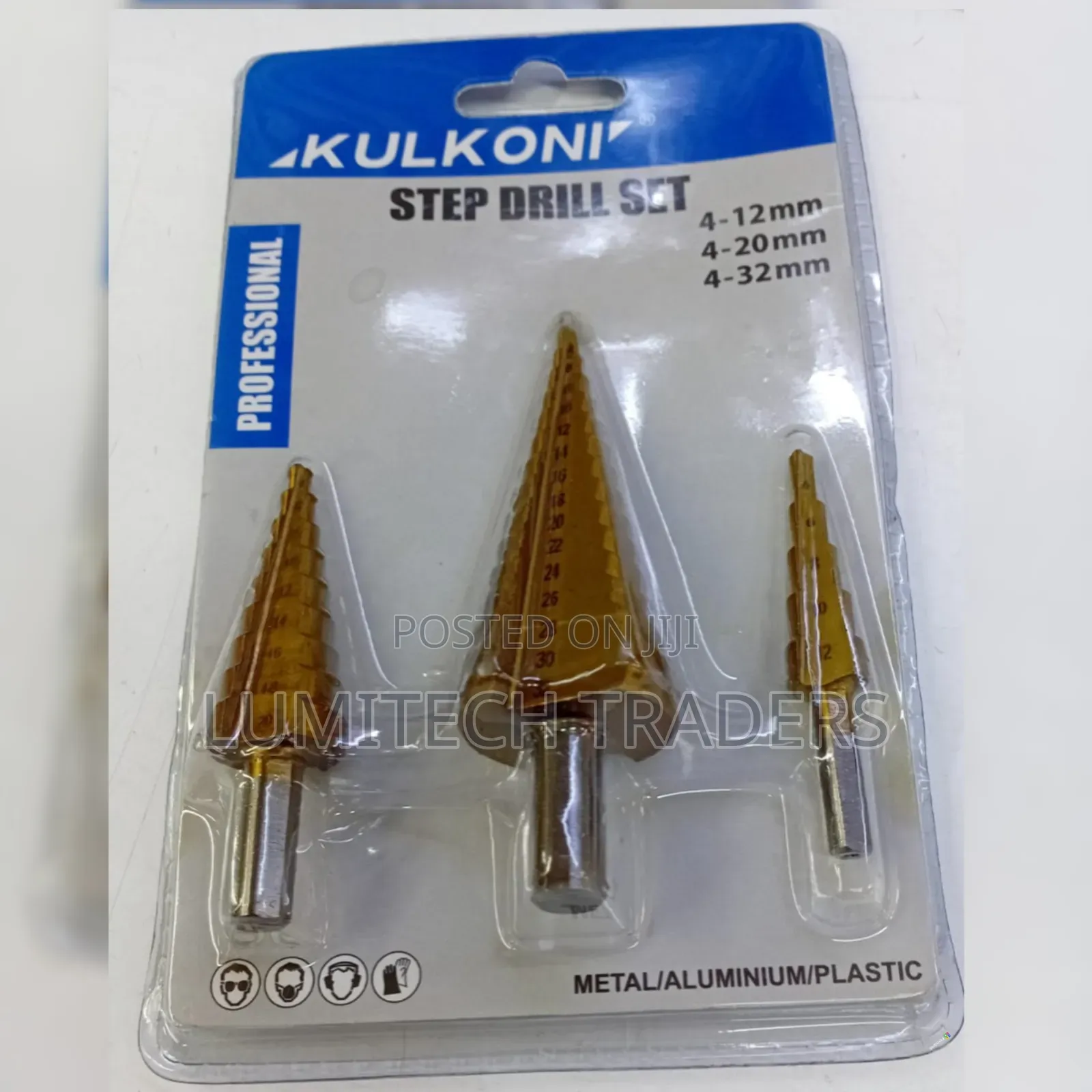 Kulkoin Step Drill Bit