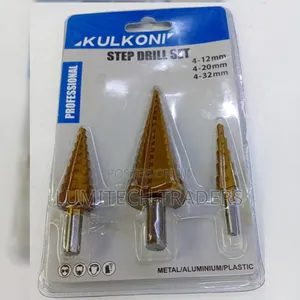 Kulkoin Step Drill Bit
