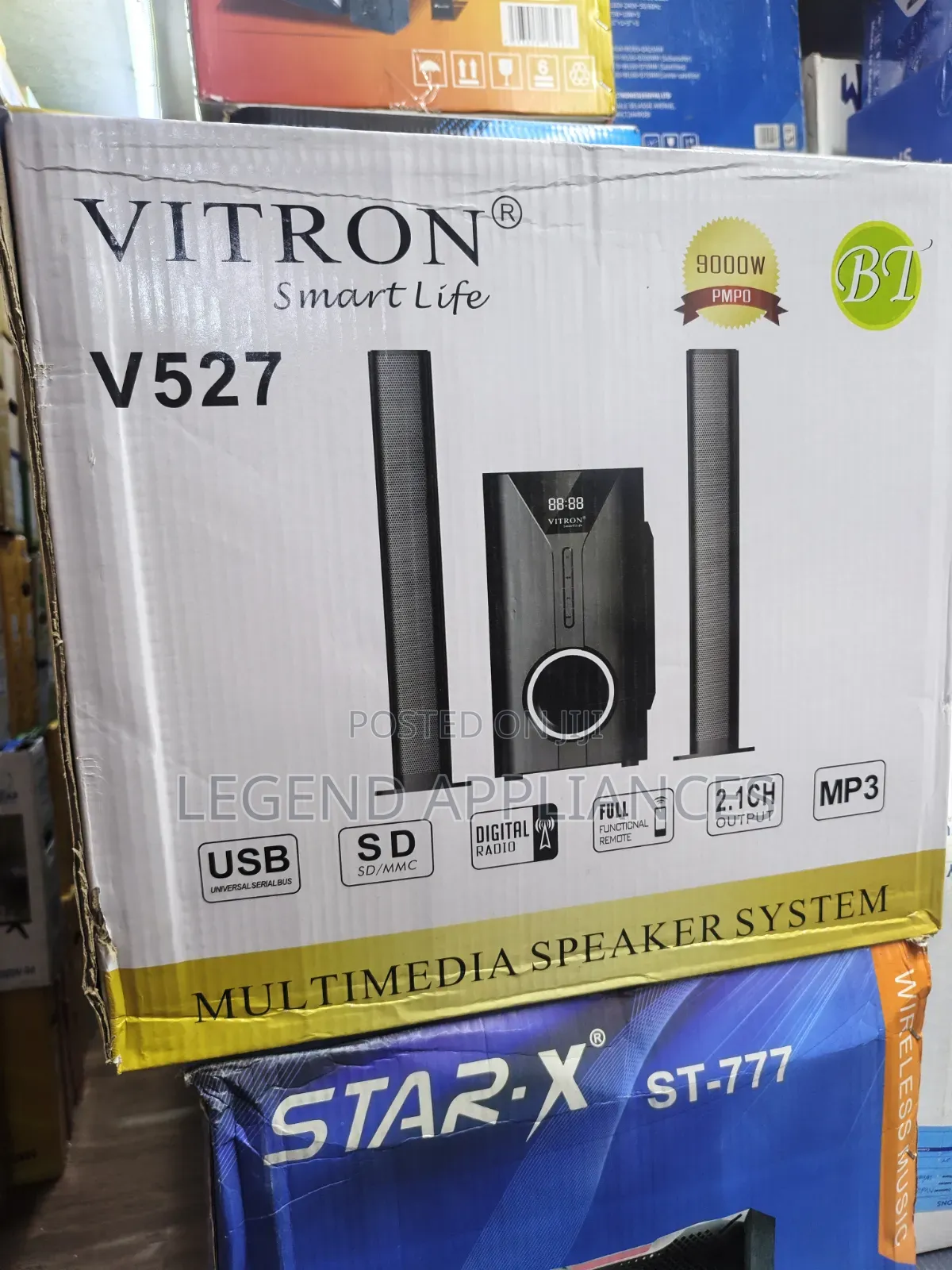 Vitron V527 Speaker System