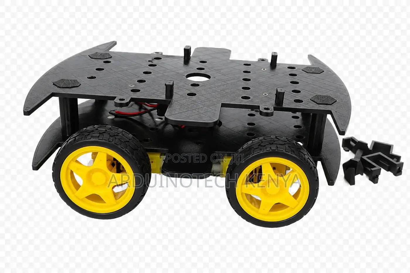 Smart Robot Car Chassis 4WD Multi-Functional DIY Platform