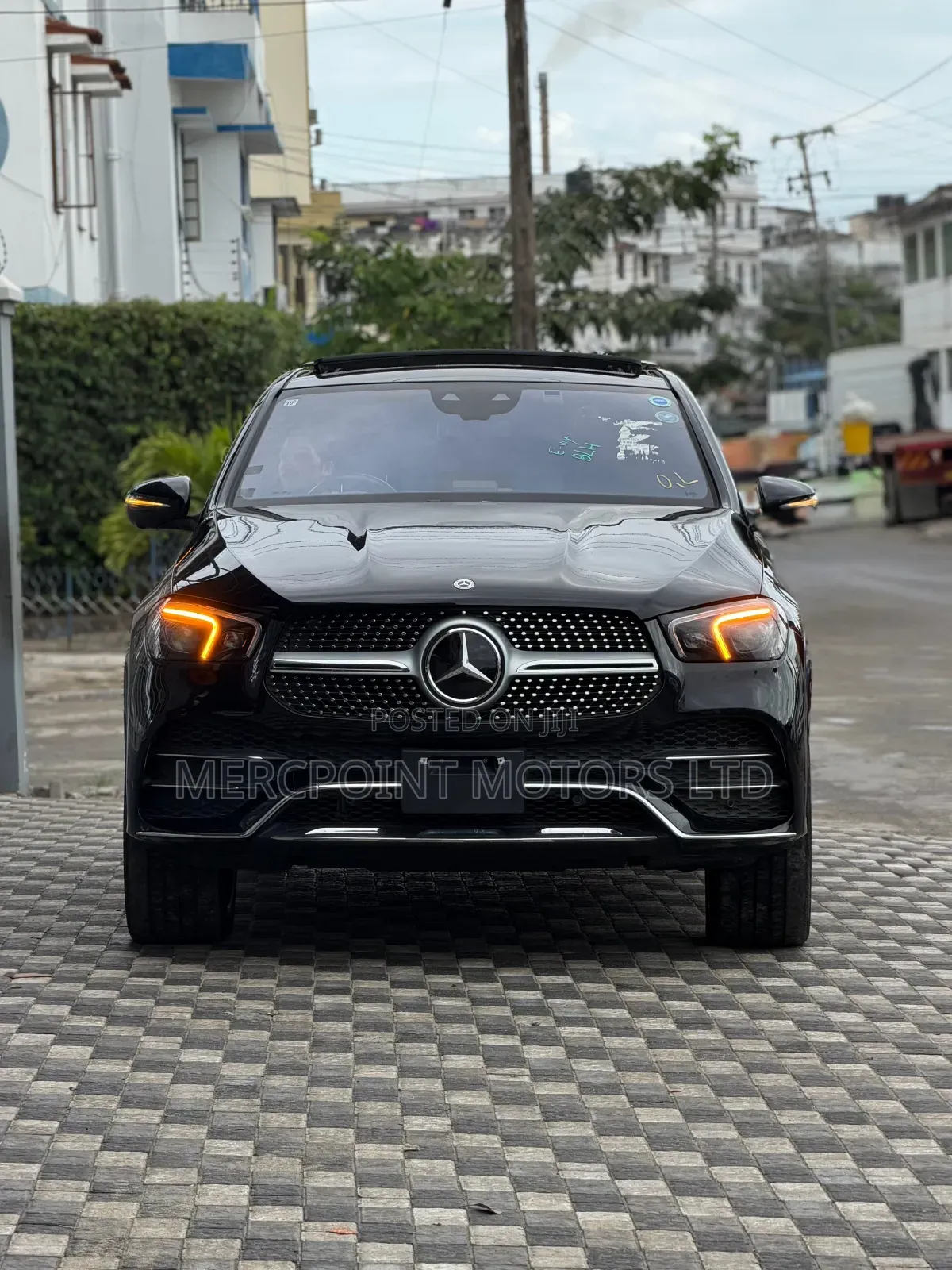 Mercedes-Benz GLE-Class GLE 400d 4MATIC 2020 Matt Black