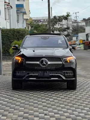Mercedes-Benz GLE-Class GLE 400d 4MATIC 2020 Matt Black