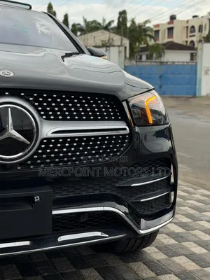 Mercedes-Benz GLE-Class GLE 400d 4MATIC 2020 Matt Black