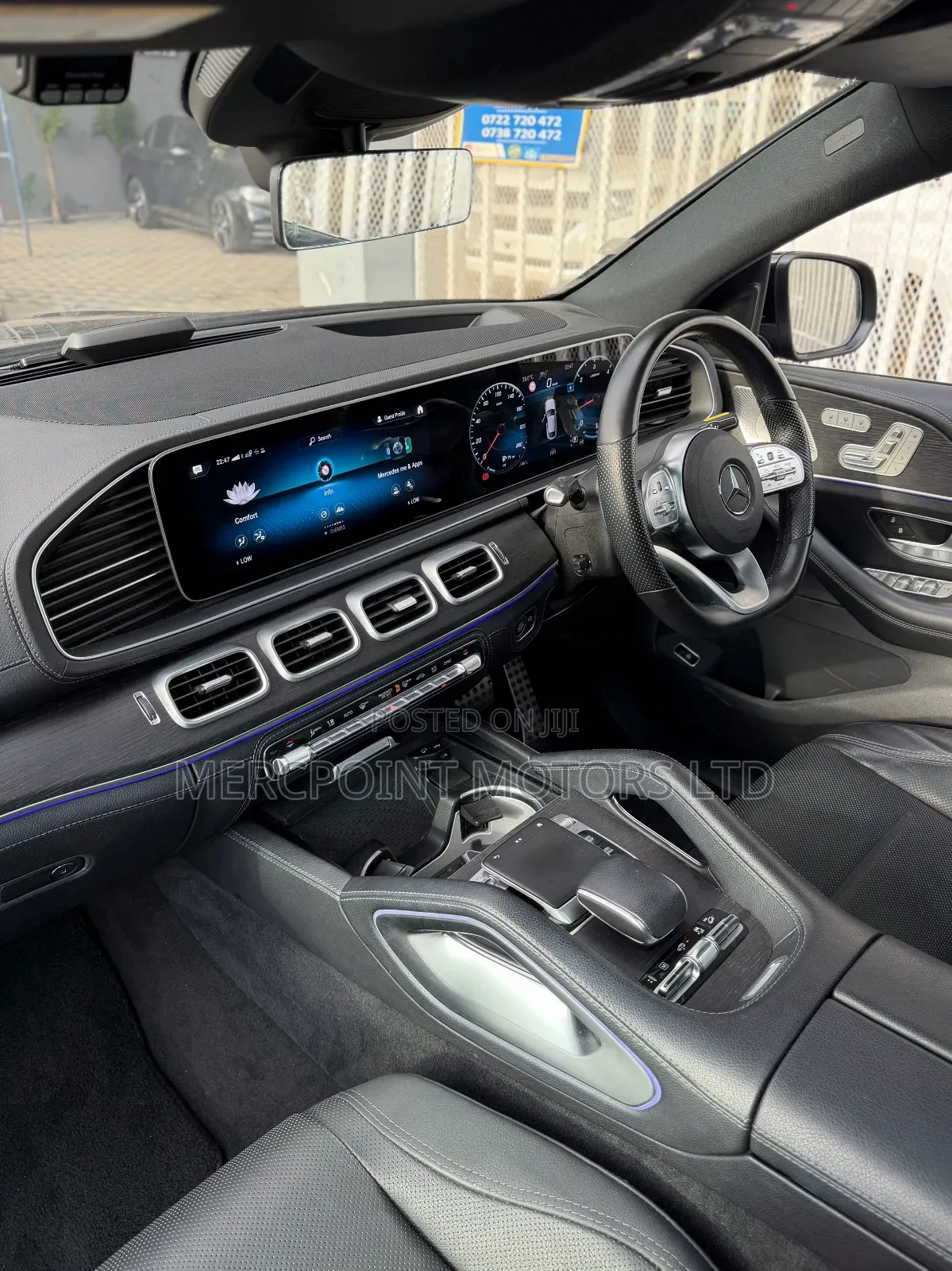 Mercedes-Benz GLE-Class GLE 400d 4MATIC 2020 Matt Black
