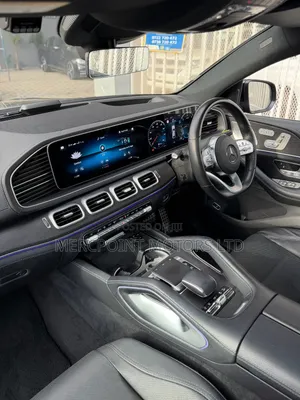 Mercedes-Benz GLE-Class GLE 400d 4MATIC 2020 Matt Black