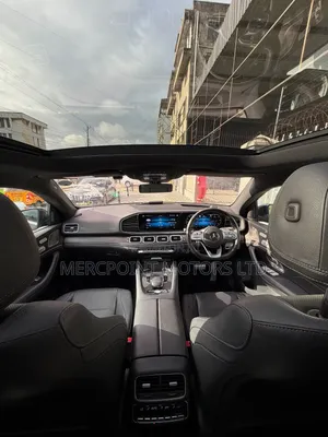 Mercedes-Benz GLE-Class GLE 400d 4MATIC 2020 Matt Black