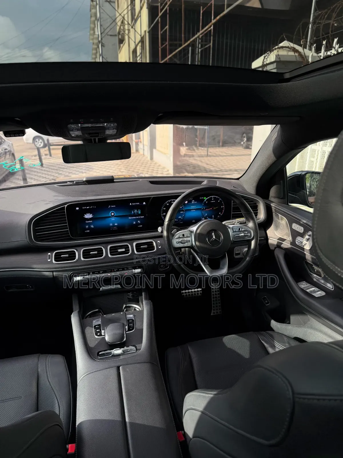 Mercedes-Benz GLE-Class GLE 400d 4MATIC 2020 Matt Black