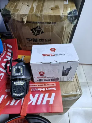 Dual Lens 4G Wireless CCTV for Remote Security Monitoring