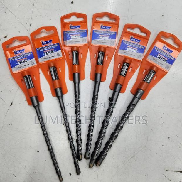 Hammer Drill Bit for SDS Plus 16×160mm - main view