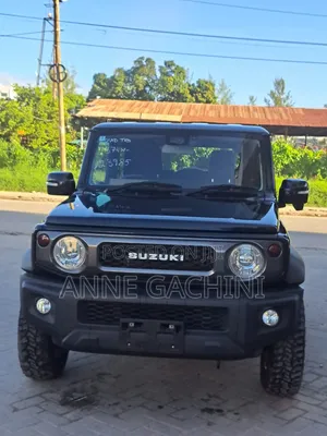 Suzuki Jimny 2019 Black